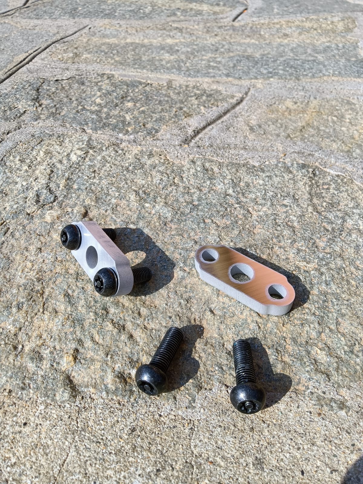 Distanziatori In Alluminio Vari Colori Tabelle Per Targhe Outils - Foto 14